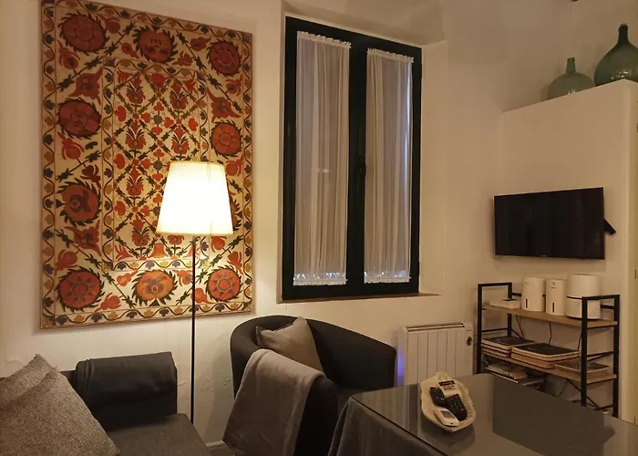 Encantador Apartamento En El Centro